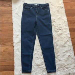 Dark Blue skinny jeans